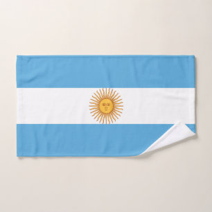 Argentinien Badhandtuch Set