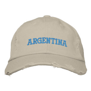 Argentinien bestickte Baseballkappe