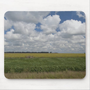 Argentinien, Buenos Aires, San Antonio de Areco. Mousepad