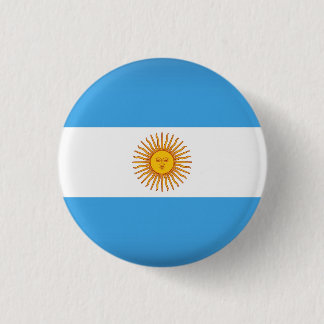 Argentinien Button