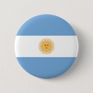 Argentinien Button