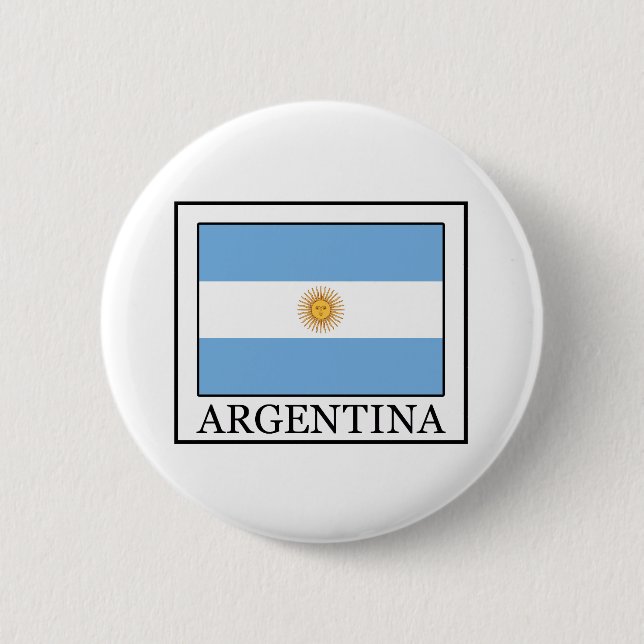 Argentinien Button (Vorderseite)