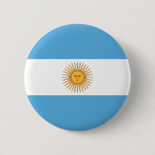 Argentinien Button
