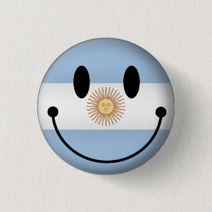 Argentinien Button