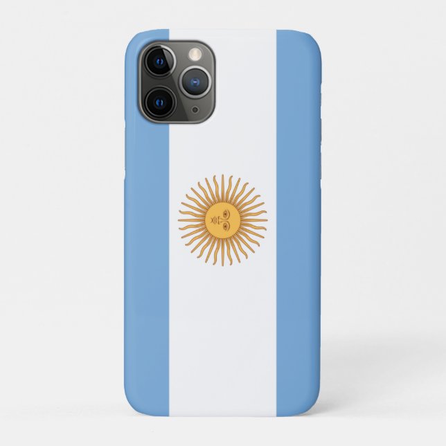 Argentinien Case-Mate iPhone Hülle (Rückseite)