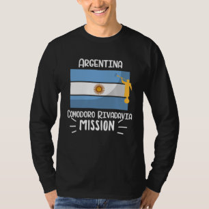 Argentinien Comodoro Rivadavia Mormon LDS-Mission T-Shirt