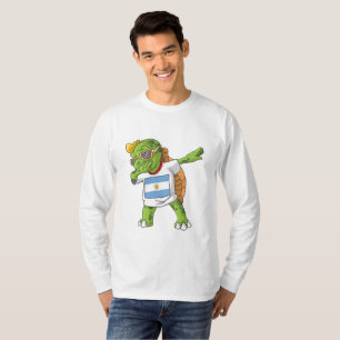 Argentinien Dabbing-Schildkröte T-Shirt