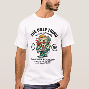 Argentinien : Das einzige, was aufgeblasener ist a T-Shirt