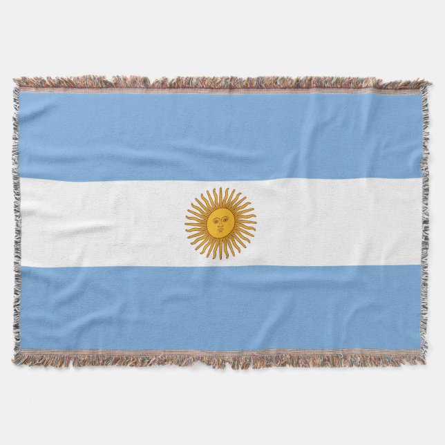 Argentinien Decke (Vorderseite)