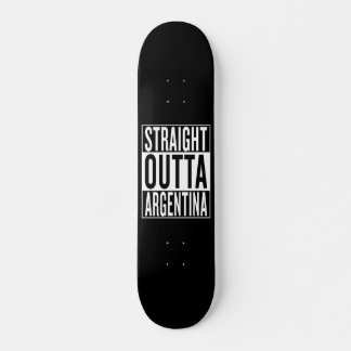 Argentinien direkt skateboard