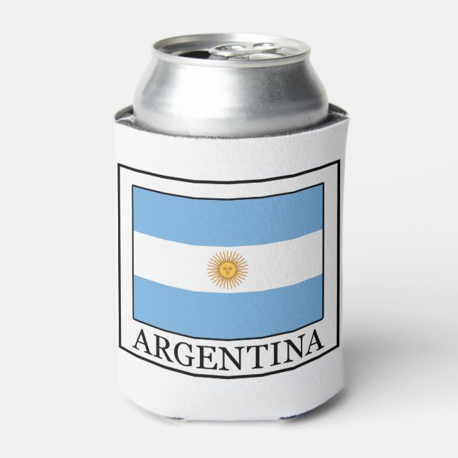 Argentinien Dosenkühler (Kanne Vorderseite)