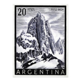 Argentinien El Chalten Fotodruck