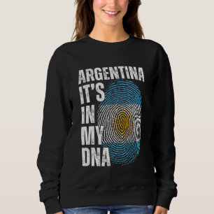 Argentinien Es Ist In Meiner DNA Passende Argentin Sweatshirt