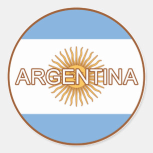 Argentinien Euro Aufkleber