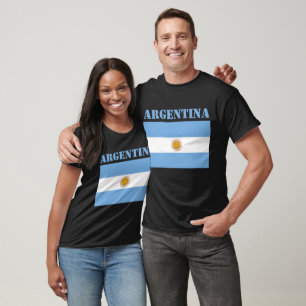 Argentinien Fahne Meisterschaft Fußball T-Shirt