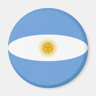 Argentinien Fischauge-Flagge-Magnet Magnet