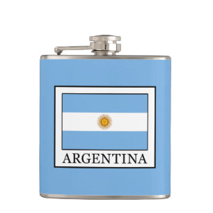 Argentinien Flachmann