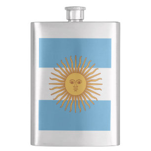 Argentinien Flachmann
