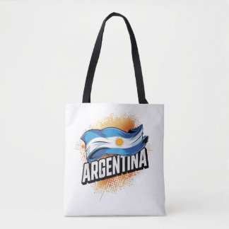 Argentinien Flag Football Fan Shirt 2026 Tasche