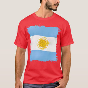 Argentinien-Flagge 1 T-Shirt