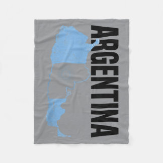 Argentinien-Flagge Argentinien-Geschenk Hispanic H Fleecedecke