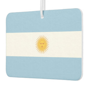 Argentinien-Flagge Autolufterfrischer