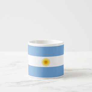 Argentinien-Flagge Espressotasse