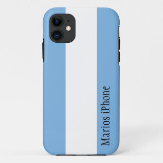 Argentinien-Flagge kundengerechter iPhone 5 Fall Case-Mate iPhone Hülle