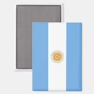 Argentinien-Flagge-Magnet Patriotischer Kühlschran Magnet
