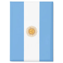 Argentinien-Flagge-Magnet Patriotischer Kühlschran