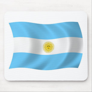 Argentinien-Flagge-Mauspad Mousepad