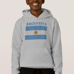Argentinien-Flagge-Meisterschaft-Fußball-Soccer-Ho Hoodie