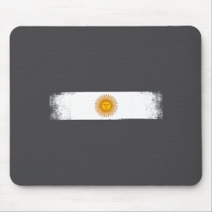 Argentinien-Flagge Nationalstolz Grafik Srts Fans Mousepad