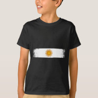 Argentinien-Flagge Nationalstolz Grafik Srts Fans