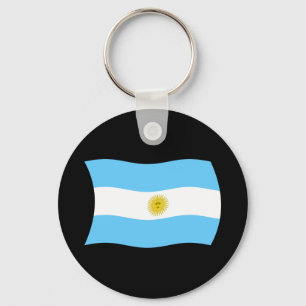 Argentinien Flagge Schlüsselanhänger