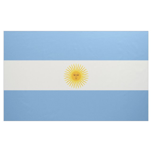 Argentinien-Flagge Stoff (Yard (91,4 cm))