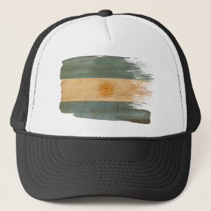 Argentinien-Flaggen-Fernlastfahrer-Hut Truckerkappe
