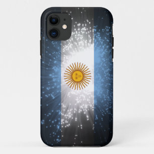 Argentinien-Flaggen-Feuerwerk Case-Mate iPhone Hülle