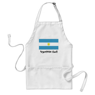 Argentinien-Flaggen-Kochs-Schürze Schürze