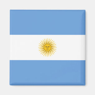 Argentinien-Flaggen-Magnet Magnet
