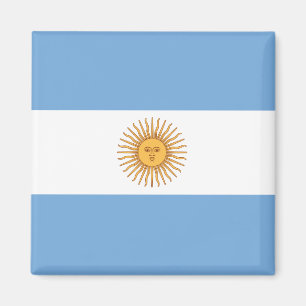 Argentinien-Flaggen-Magnet Magnet