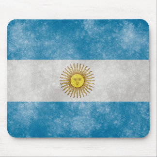 Argentinien-Flaggen-Mausunterlage Mousepad