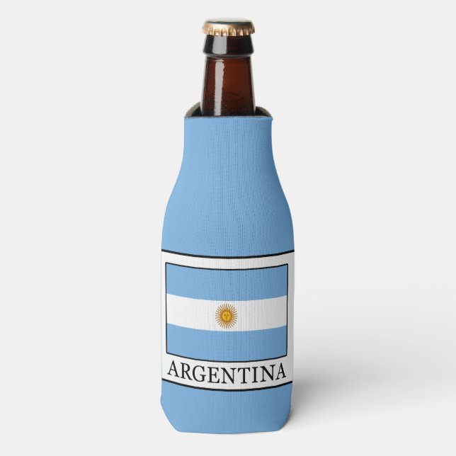 Argentinien Flaschenkühler (Flaschenvorderseite)