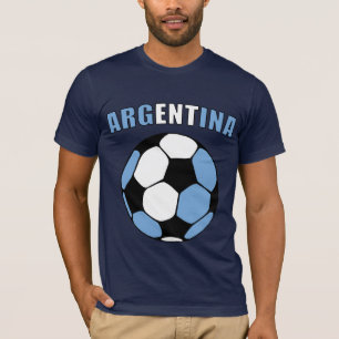 Argentinien Footy (dunkel) T-Shirt