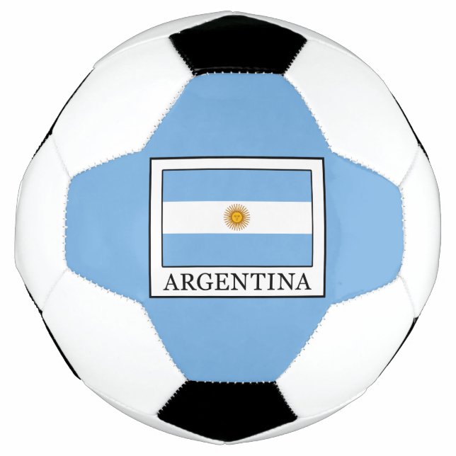 Argentinien Fußball (Vorderseite)