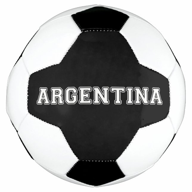 Argentinien Fußball (Vorderseite)