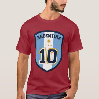 Argentinien Fußball 1928 Sonnenkamm Vintage Athlet T-Shirt