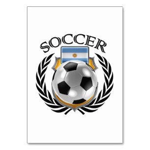 Argentinien Fußball 2016 Fangerät Tischnummer