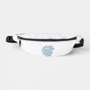 Argentinien Fußball 2026 Fußball Fett Land Typogra Bauchtasche