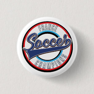 Argentinien Fußball Champions Classic Round Aufkle Button